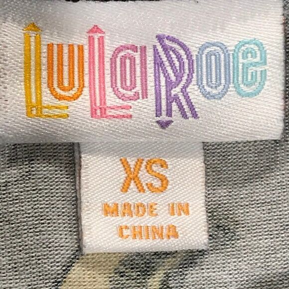 LuLaRoe eagle print Randy - Picture 6 of 9